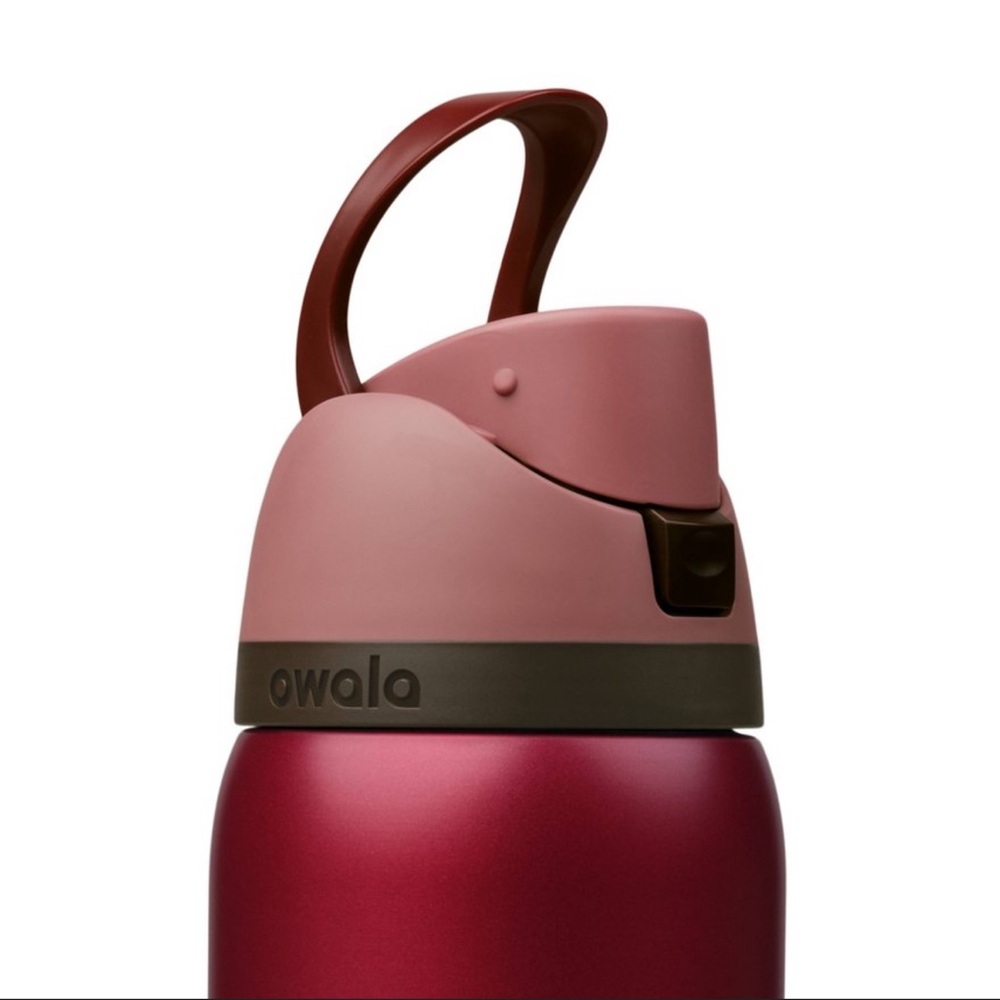 Owala *Metallic Red* Special Edition
32oz Stainless Steel FreeSip Sway - Picture 5 of 6